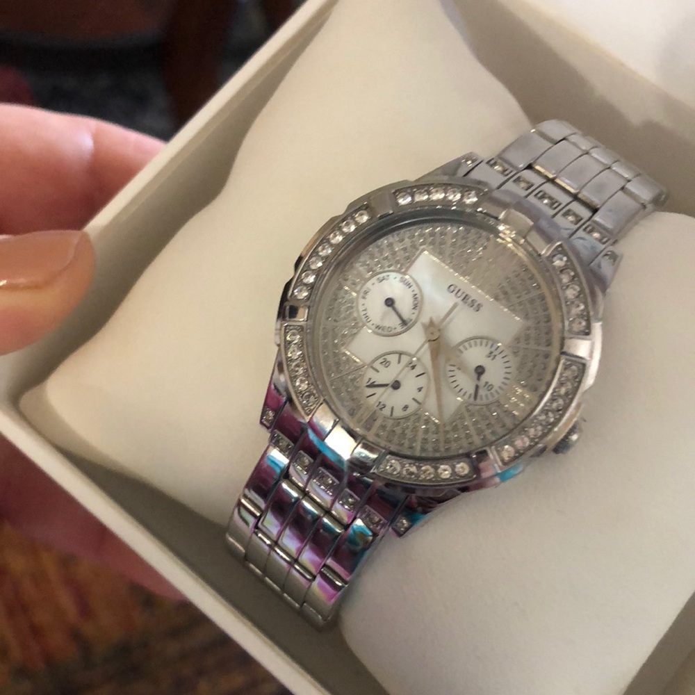 Pre loved Guess watch